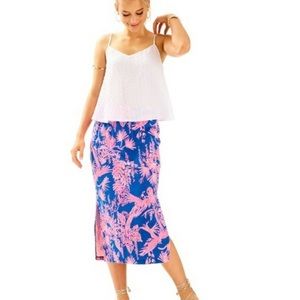 Lilly Pulitzer Kemi Midi Skirt